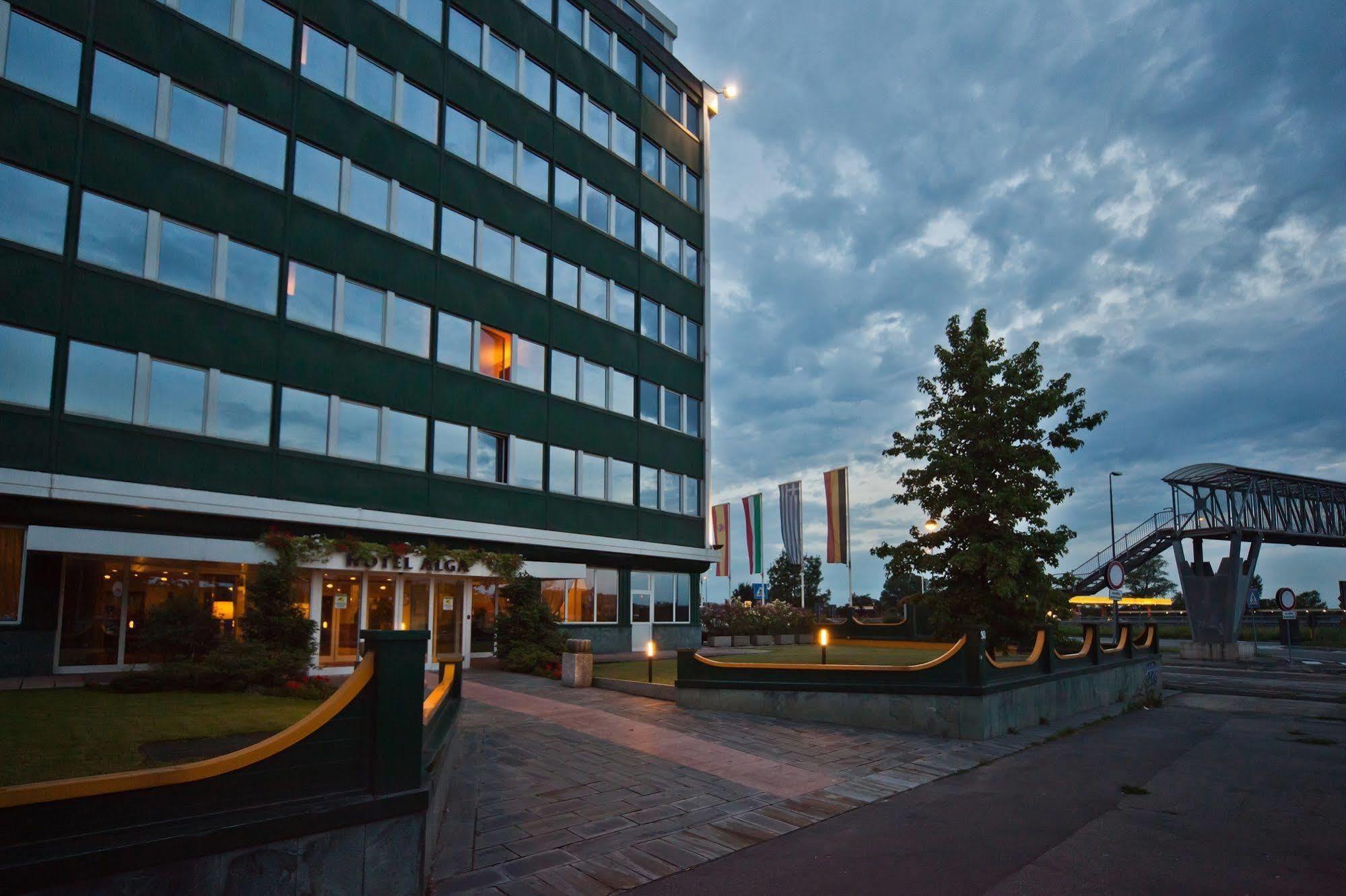 Hotel Alga Mailand Exterior foto